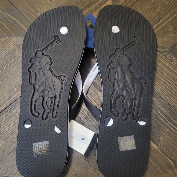 Men's Polo flip flops - Picture 3 of 4